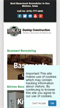 Mobile Screenshot of dunlapconstructioninc.com